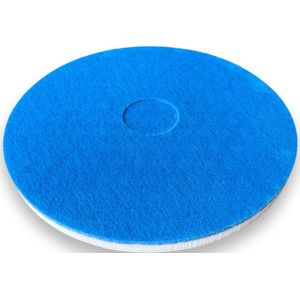 MAUS - Melamine pad 17"" - vloerpad voor chemievrij strippen van vloeren - 43cm.