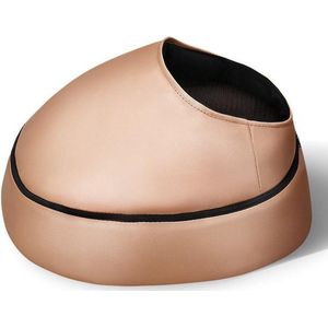 Elektrische Voet Massager Infrarood Verwarming Shiatsu Kneed Roller Lederen Voeten Massage