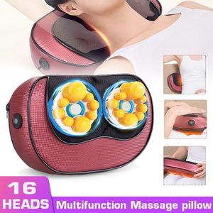 Massage - massage kussen - nekmassage apparaat - massage apparaten - massagekussen - nekkussen - massage gun - massage apparaten nek en rug - nekmassage - nek massage apparaat - reiskussen - shiatsu massagekussen