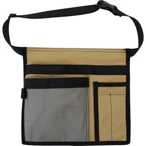 Gereedschapstas - Duurzame Oxford-doek - Lichtgewicht - Handige draagbare gereedschapsriemtas voor wandelen en klimmen - Khaki