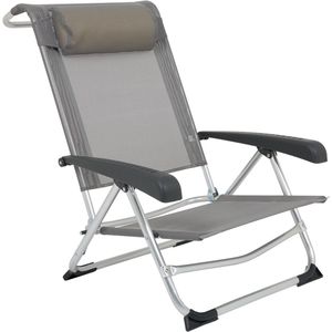 Redwood - Tule Strandstoel - Verstelbaar - Compact - Exclusief Hoofdkussen