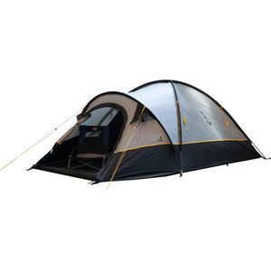 Redwood Chestnut 230 Koepeltent - Trekking Koepel Tent 3-persoons - Grijs