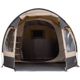 Redwood SPRUCE 260 TC (BEIGE) - Familie Tunnel Tent 3-persoons - Beige