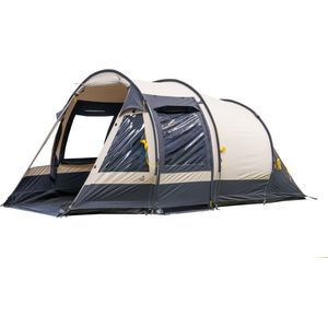 Redwood SPRUCE 260 TC (BEIGE) - Familie Tunnel Tent 3-persoons - Beige