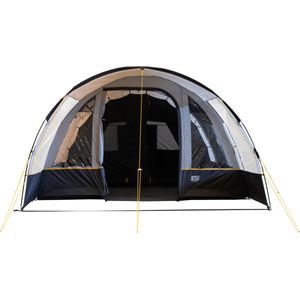 Redwood Poplar 400 Familietent - Familie Tunnel Tent 4-persoons - Grijs