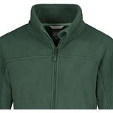 Redwood - Fleecevest - Donkergroen