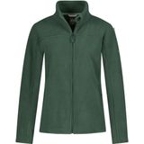 Redwood - Fleecevest - Donkergroen