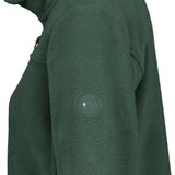Redwood - Fleecevest - Donkergroen