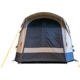 Redwood Navarro AIR 260 - Familie Tunnel Tent 3-persoons - Beige