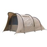 Redwood Stony Pass 260 TC Tent - Familie Tunnel Tent 4-persoons - Beige