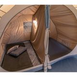 Redwood Stony Pass 260 TC Tent - Familie Tunnel Tent 4-persoons - Beige
