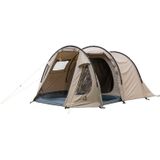 Redwood Wild Basin 260 TC Tent - Familie Tunnel Tent 4-persoons - Beige