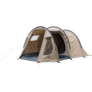 Redwood Wild Basin 260 TC Tent - Familie Tunnel Tent 4-persoons - Beige