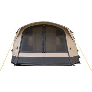 Redwood Navarro AIR 340 - Familie Tunnel Tent 4-persoons - Beige
