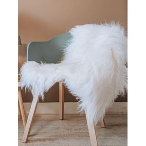 Schapenvacht Wit - IJslands M (100cm) - Schapenvacht.SHOP