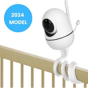 Babyfoonhouder - Babyfoon Houder - Camera Houder - Babyfoon Standaard - Zwanenhals - Babyfoonhouder Universeel - Babyfoon Statief - Flexibel