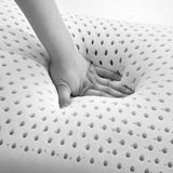 Latex Hoofdkussen Palau - Bamboevezel Dubbeldoek - Latex Kern - Ventilerend - Antiallergisch - Firm 60x70