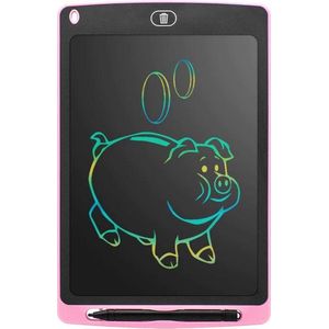 LCD Tekentablet Kinderen - 8.5 Inch - Speelgoed Meisjes & Jongens - Schrijfbord - Tekenbord - Tekenen - Kids Tablet - Roze