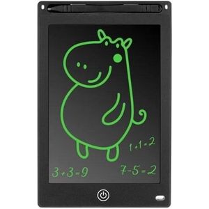 LCD Tekentablet Kinderen - 8.5 Inch - Speelgoed Meisjes & Jongens - Schrijfbord - Tekenbord - Tekenen - Kids Tablet - Zwart