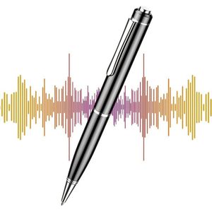 Pen Spy Gesprek Voice Recorder | Dictafoon | Audio Recorder | Spraak Recorder | 8 GB