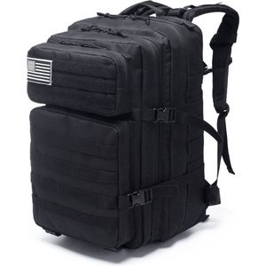 Premium Backpack Rugtas - Militair Tactisch - Wandelrugzak - Rugzak - 45 Liter