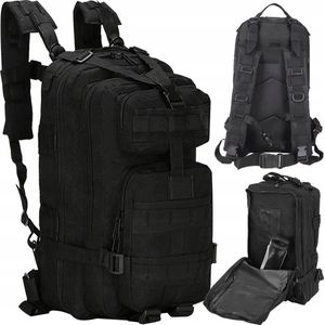Backpack Rugtas - Militair Tactisch - Wandelrugzak - Rugzak - 30 Liter