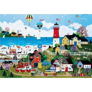 Paint by Number - Schilderen op Nummer - Image of the Countryside - paintbynumber.eu
