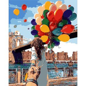 Paint by Number - Schilderen op Nummer - Fly Away - paintbynumber.eu