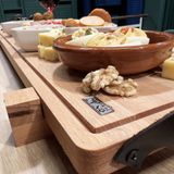 Industrial Living Borrelplank – Tapasplank - Serveerplank- Rechthoek - Hout