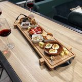 Industrial Living Borrelplank – Tapasplank - Serveerplank- Rechthoek - Hout