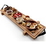 Industrial Living Borrelplank – Tapasplank - Serveerplank- Rechthoek - Hout