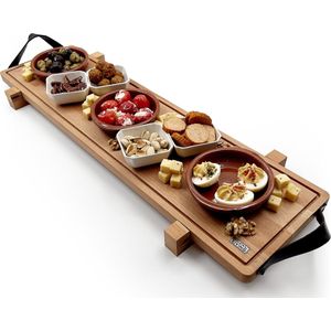 Industrial Living Borrelplank – Tapasplank - Serveerplank- Rechthoek - Hout