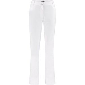 SHAE Care Dames Pantalon regular-fit Alice wit-wit