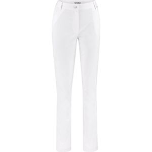 SHAE Care Dames Pantalon slim-fit Ella wit-wit