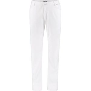 SHAE Care Heren Pantalon slim-fit James wit-wit