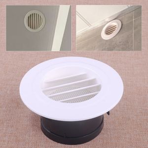 Letaosk 100Mm Abs Plastic Ronde Air Uitlaat Vent Grille Cover Muur Ventilator Inlaat Uitlaat Plafond