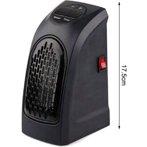 Mini Draagbare Elektrische Ventilator Kachel Radiator Air Warmer Voor Indoor Verwarming Office Home Plug In Type