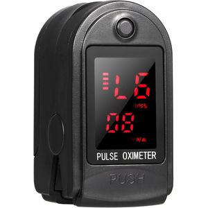 Blood Oxygen Monitor Pulsoxymeter SpO2 Zuurstof Verzadiging Monitor Binnen 24 Uur (Zonder Batterij)