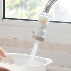 Tap Supercharge Douche Huishouden Water Anti-Spill Filter Tip Keuken Douchekop Filter Kraan Waterbesparende Apparaten
