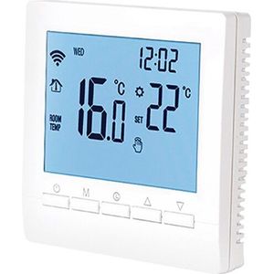 Myuet ME83 Wifi Smart Verwarming Thermostaat Lcd-scherm Geheugenfunctie Vloerverwarming Systeem Elektrische/Water Temperatuur Controller