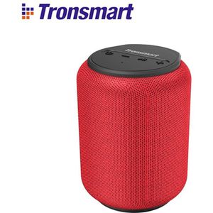 Tronsmart T6 Mini Tws Bluetooth 5.0 Speaker 15W IPX6 Waterdichte Draadloze Draagbare Kolom Outdoor 24H Speeltijd Voice assistent