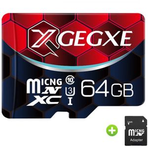 XGEGXE Geheugenkaart 8gb 16gb 32gb 64gb 256gb Class10 U1 Micro SD 128gb de memoria Hoge Snelheid Tf-kaart microsd Voor Smartphone tafel