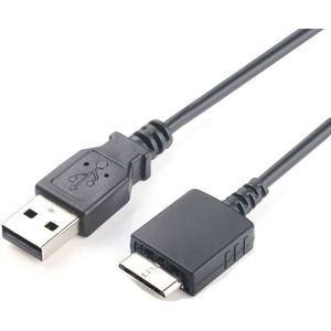 Usb Charger Cable Data Sync Voor Sony Walkman MP3 Speler Nwz A916 A918 A919 A919 NWZ-A10 NWZ-A15 NWZ-A17 NWZ-A25