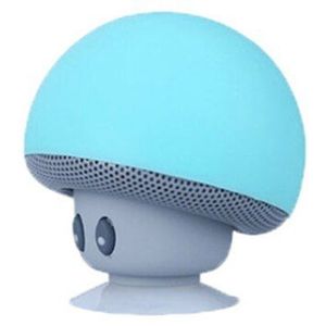 Mini Paddestoel Draagbare Draadloze Bluetooth Speaker Waterdichte Stereo Speaker Muziek MP3 Speler Met Microfoon Voor Telefoon Android