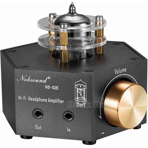 Douk Auido Mini Klasse EEN 6N3 Vacuüm Buis Versterker Stereo HiFi Hoofdtelefoon Amp Pre-Versterker