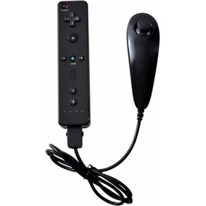 6 kleuren 1 pack Remote Controller Nunchuk Game Controller voor Wii voor Nintendo zonder Motion Plus