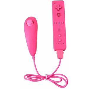 6 kleuren 1 pack Remote Controller Nunchuk Game Controller voor Wii voor Nintendo zonder Motion Plus