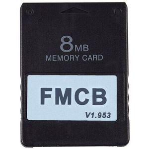 Fmcb V1.953 Geheugenkaart Voor PS2 Playstation 2 Gratis Mcboot Kaart 8 16 32 64Mb