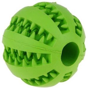 5/7 cm Hond Speelgoed Interactieve Rubberen Ballen Pet Hond Kat Puppy ElasticityTeeth Bal Hond Chew Speelgoed Gebitsreiniging Ballen Speelgoed voor Honden