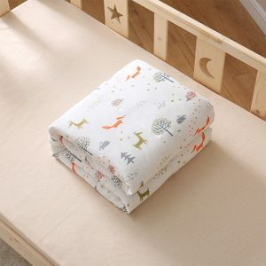 100% Katoenen Dekbed Kern Cartoon Dekbed Winter Herfst Lente Deken Cover Coton Dekbed Baby Beddengoed Kids Jongens Meisjes 33 42 100 120